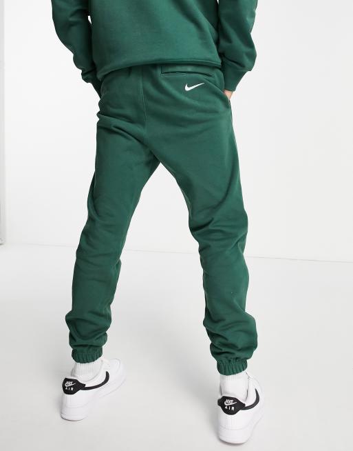 Green Reebok Classics Cuffed Joggers - JD Sports NZ