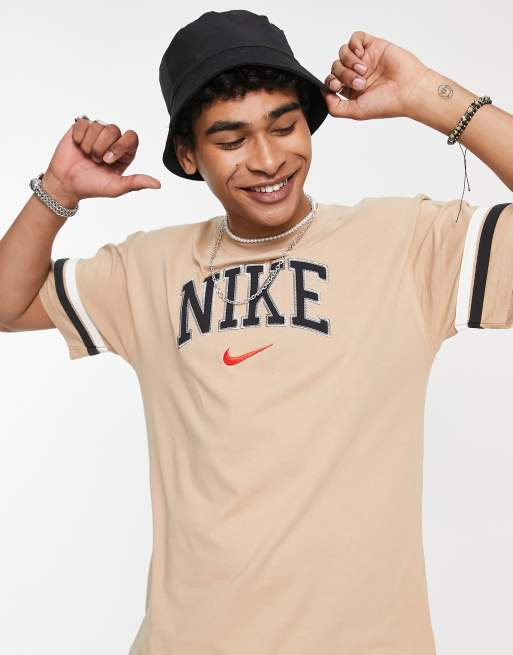 Nike Retro Pack T shirt Chanvre ASOS