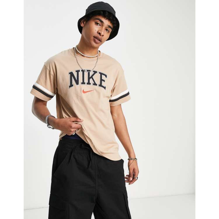 Nike Retro pack t shirt in hemp ASOS