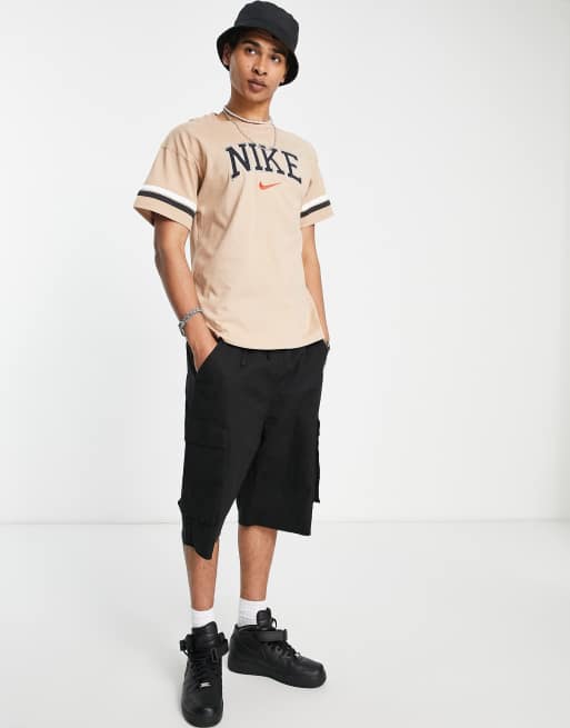 Nike Retro pack t shirt in hemp