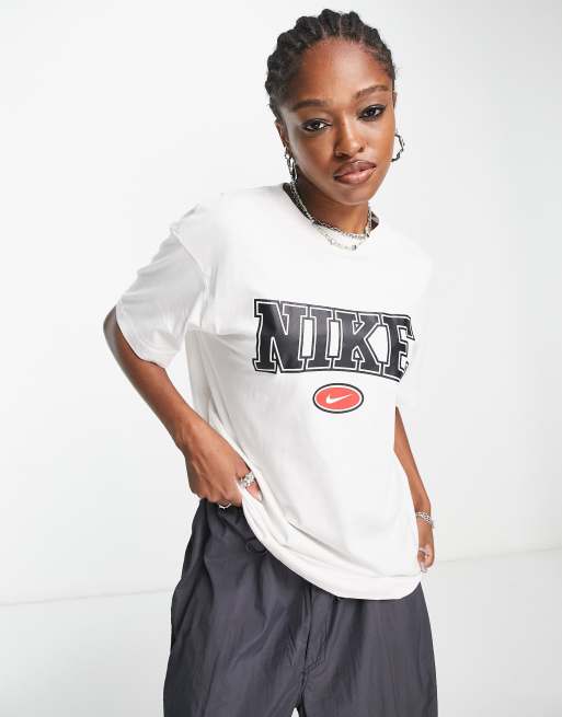 Long t shirt online nike femme