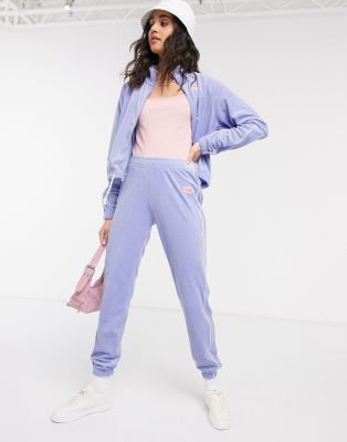 light purple nike jogging suit