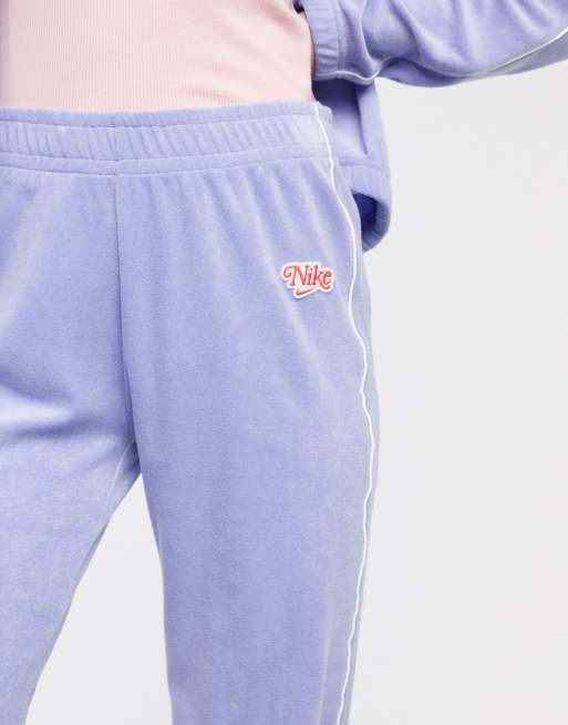 Nike terry towelling joggers new arrivals