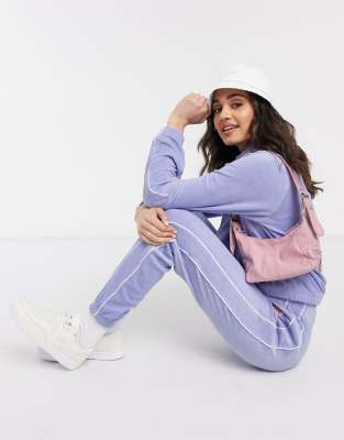 nike towelling joggers