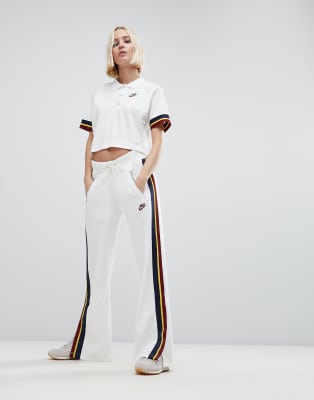 nike retro trimmed track pants