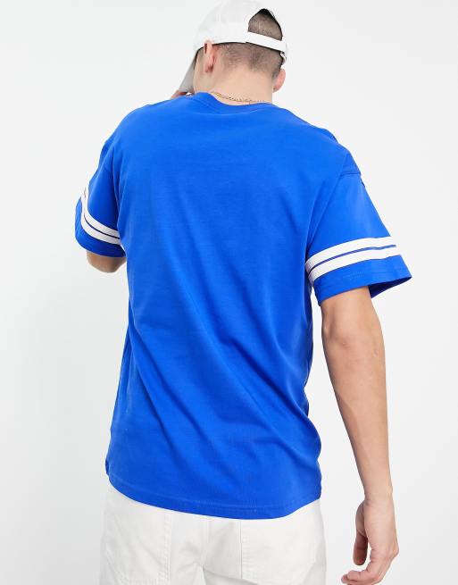 Royal blue and white cheap nike shirt