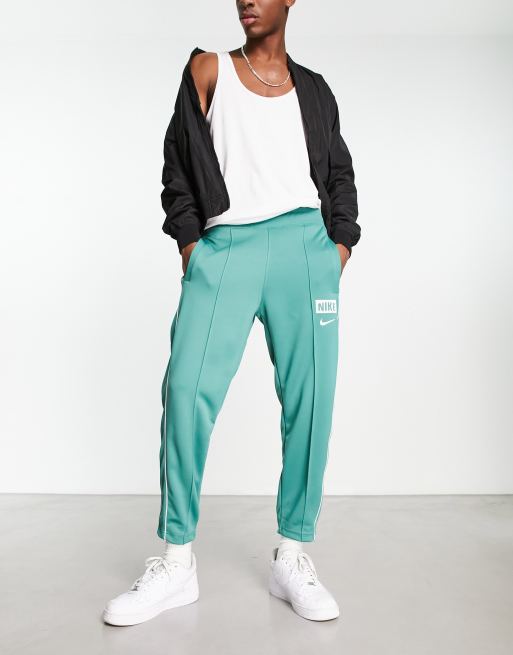 Nike Retro – Zielone joggersy