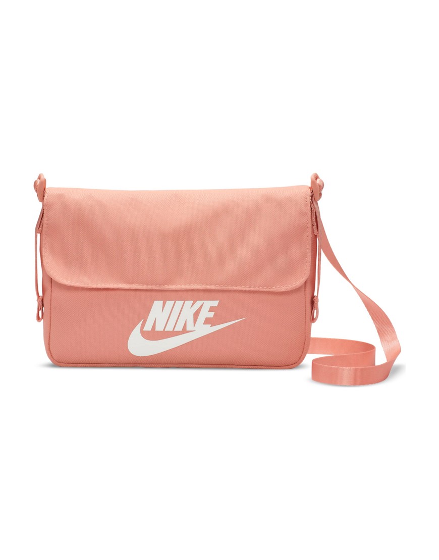 Nike Revel cross body bag in pink