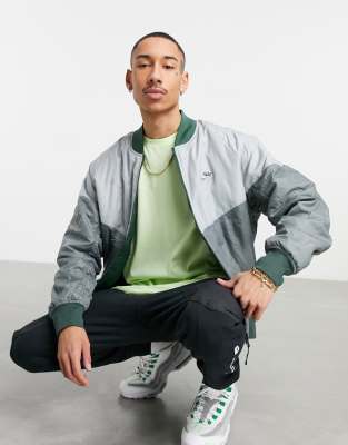 nike reversible insulated bomber jacket