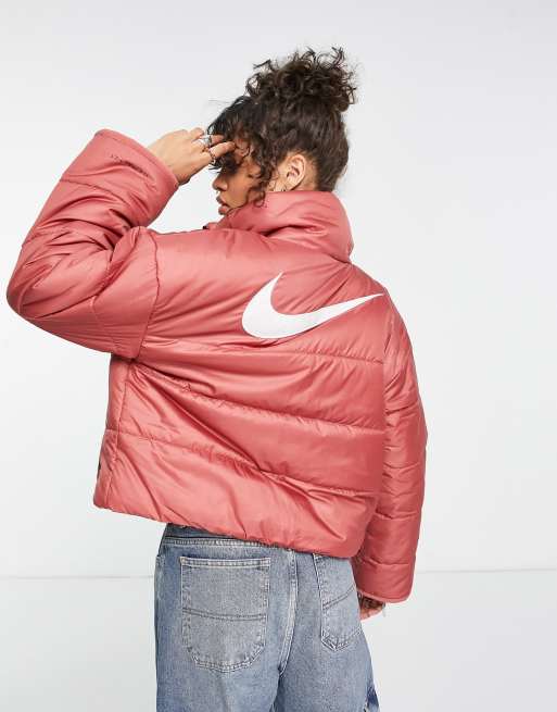 Nike rust store pink jacket