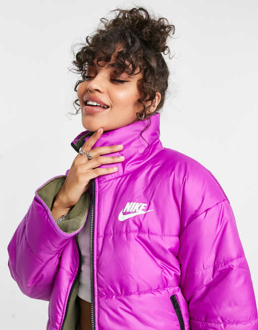 Nike padded reversible store jacket