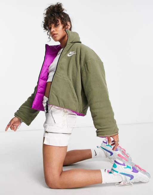 Reversible discount nike jacket