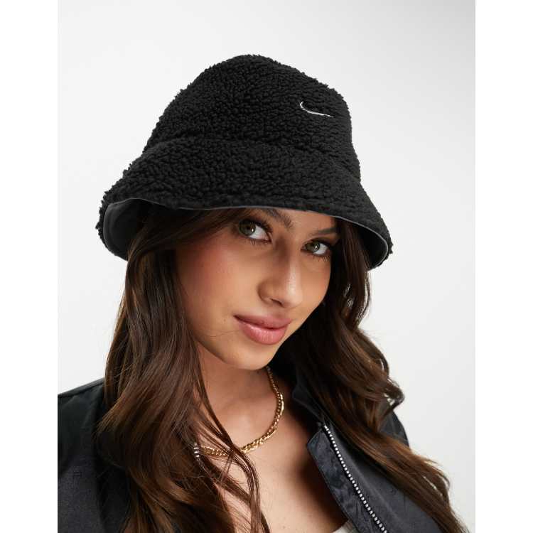 Nike Sherpa Bucket Hat - Black