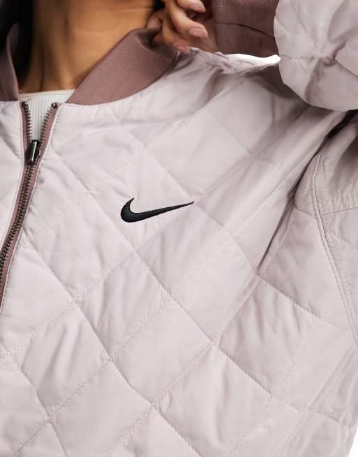 Mauve nike outlet windbreaker