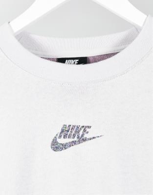 nike crewneck cream