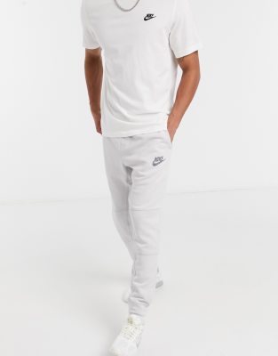 NIKE REVIVAL CUFFED SWEATPANTS IN GRAY-GREY,CU4515-910