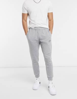 Nike Revival cuffed sweatpants in gray ASOS