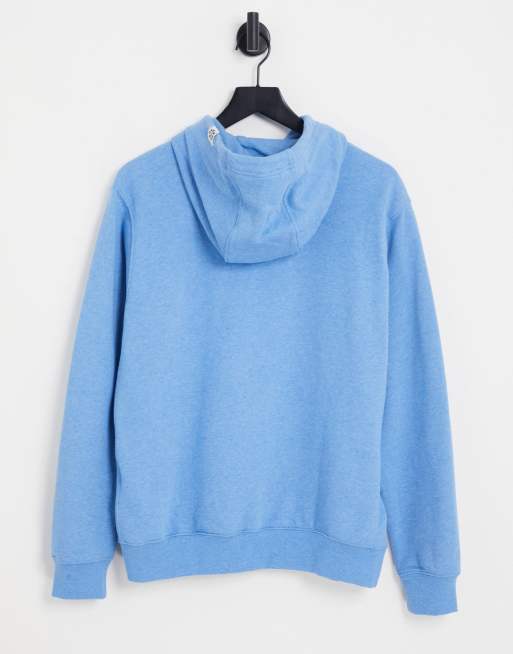 Nike Revival - Dutch blå fleece-hættetrøje - MBLUE, 4 af 4