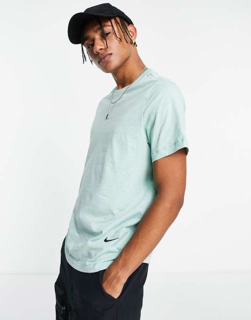 Nike embroidered t shirt sale