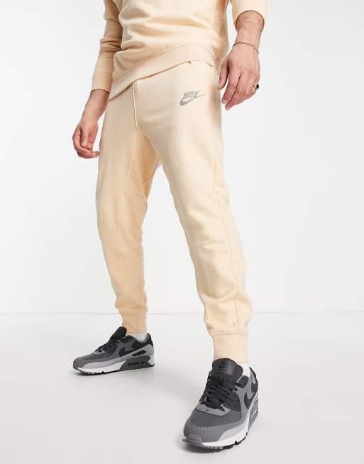 Jogging discount orange homme