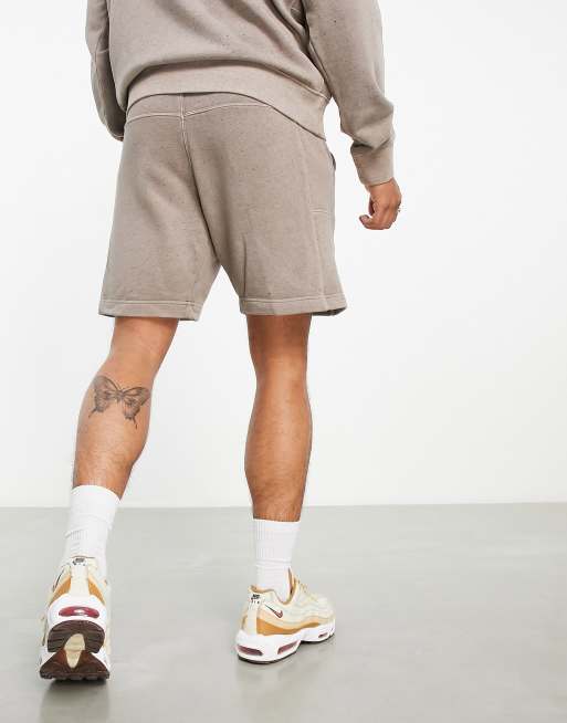 Nike Sportswear Club Essential Grey Fleece Sweat Shorts