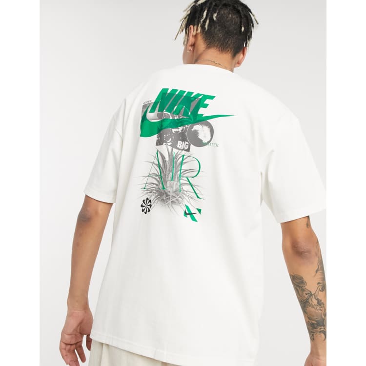 Nike graphic print in off white | ASOS