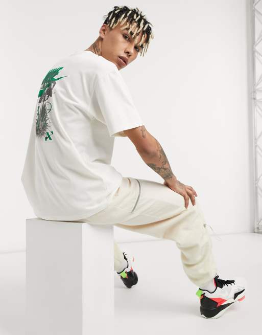 T shirt nike on sale per off white