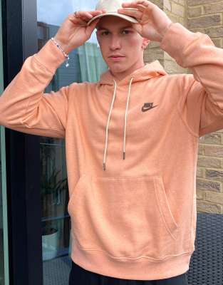 Nike Nike Revival hoodie in orange