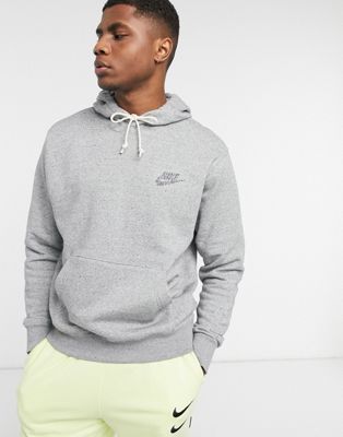 Nike Revival hoodie in pale gray | ASOS