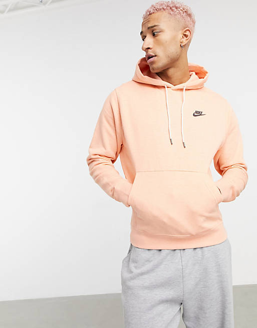 Nike Revival hoodie in pale pink | ASOS