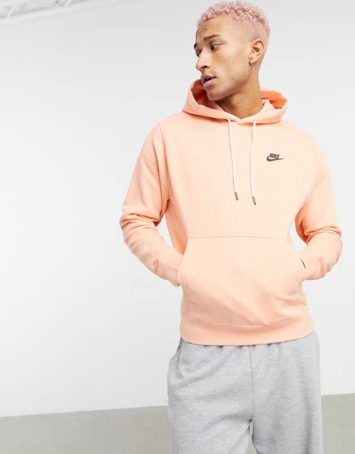 Nike Revival hoodie in pale pink