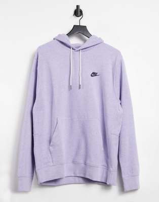 Nike Revival hoodie in pale purple | ASOS