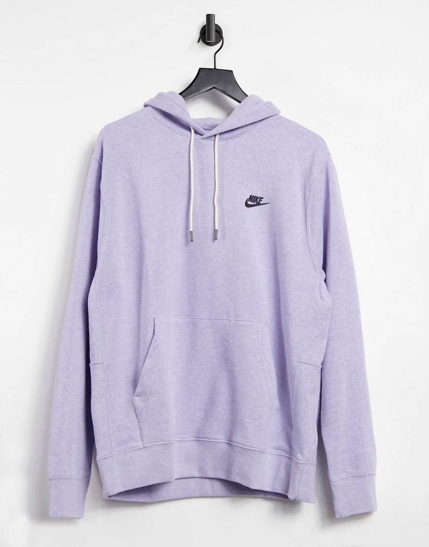 Nike Revival hoodie in pale purple