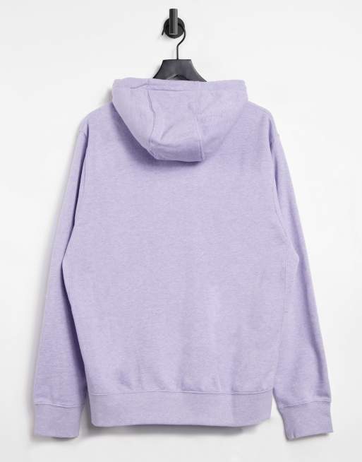 Pale purple online hoodie