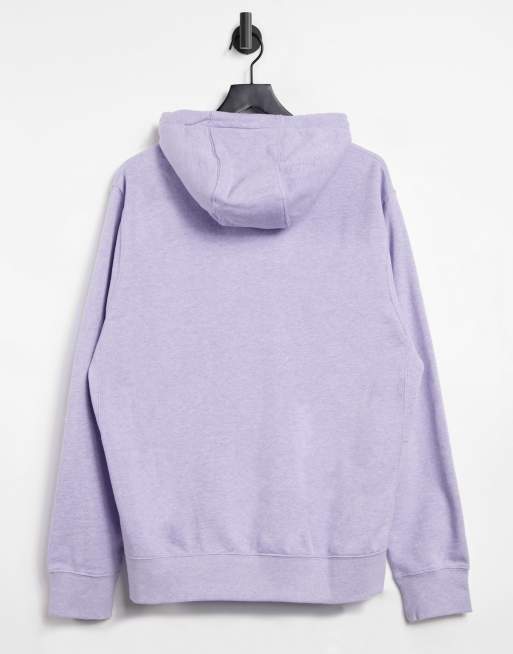 Pale purple online hoodie