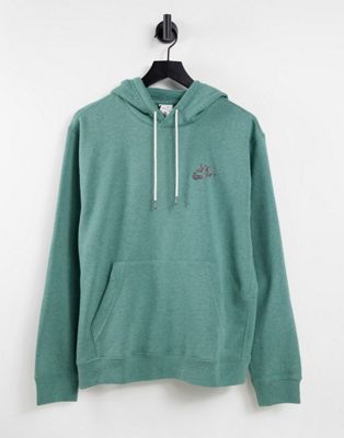 Nike Revival hoodie in teal heather - MBLUE - ASOS Price Checker