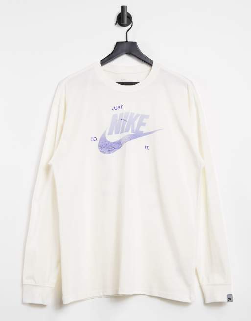 Off white nike outlet long sleeve