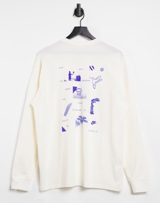 nike off white long sleeve