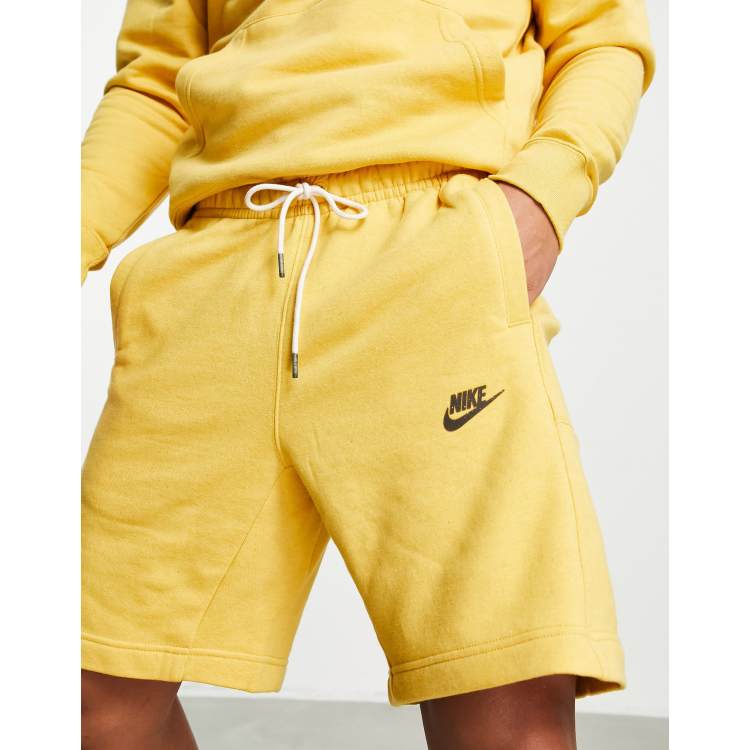 Mustard store nike shorts