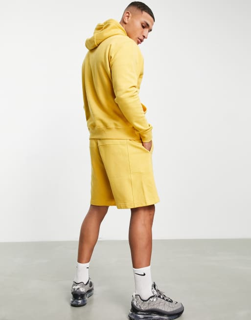 Mustard 2024 nike shorts