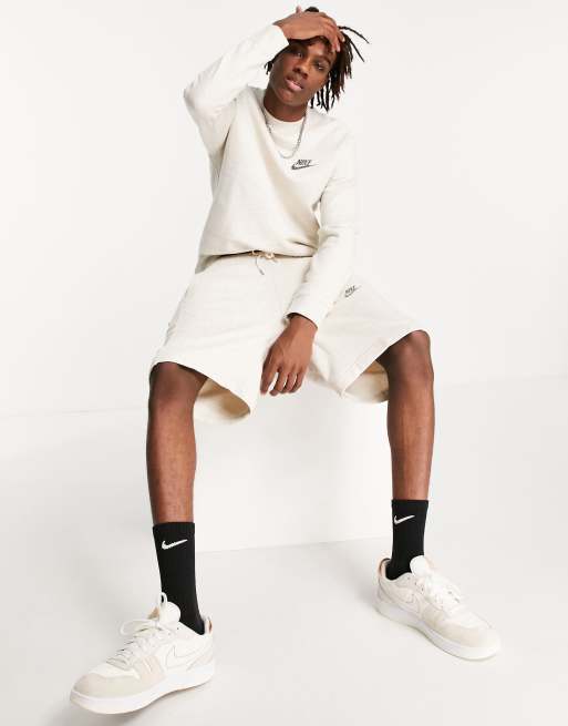 Nike - Revival - Survêtement en polaire technique - Crème, 2 de 4