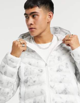 Clear best sale nike jacket