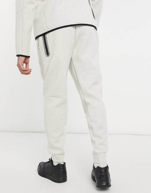 Nike Revival Tech Fleece jogger in white ASOS