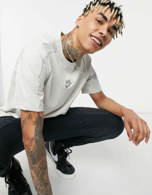 Nike Revival Tech Fleece t-shirt in white 
