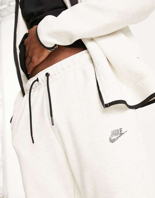 Nike Revival Tech Fleece Zip Hoodie In Cream ubicaciondepersonas.cdmx