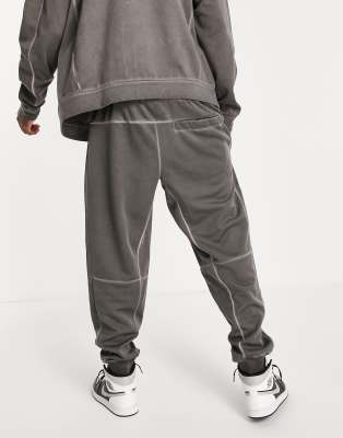 nike washed joggers