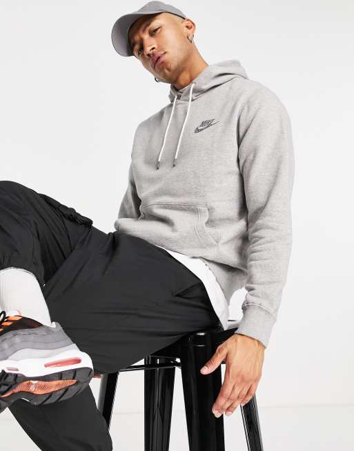 Nike – Revival – Wrzosowa/wielokolorowa bluza z kapturem