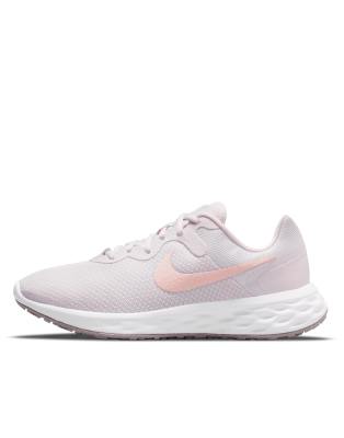 NIKE REVOLUTION 6 NEXT SNEAKERS IN PINK - PINK