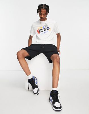Nike Rhythm and Sole t-shirt in white