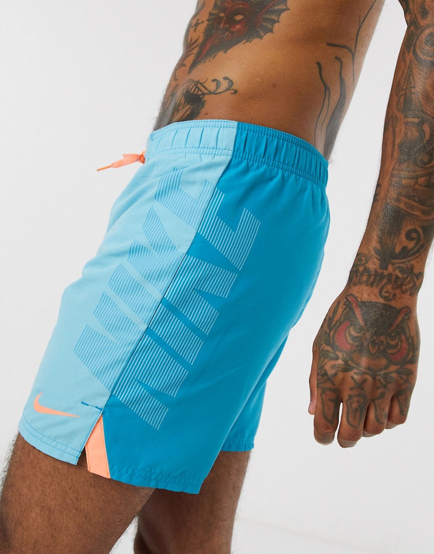 Nike Rift swim short in blue